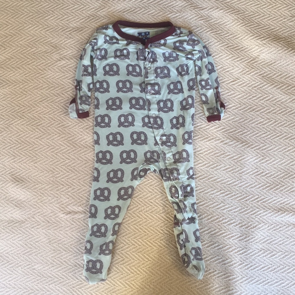 KicKee Pants onesie